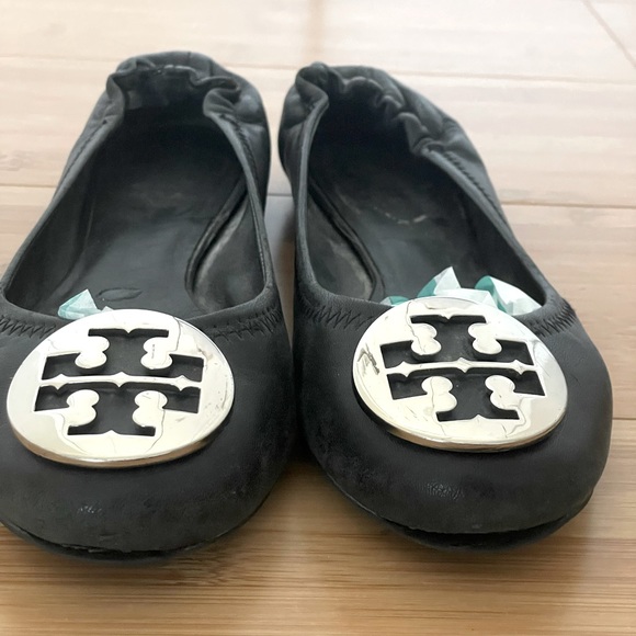 Tory Burch Shoes - Tory Burch Black Flats